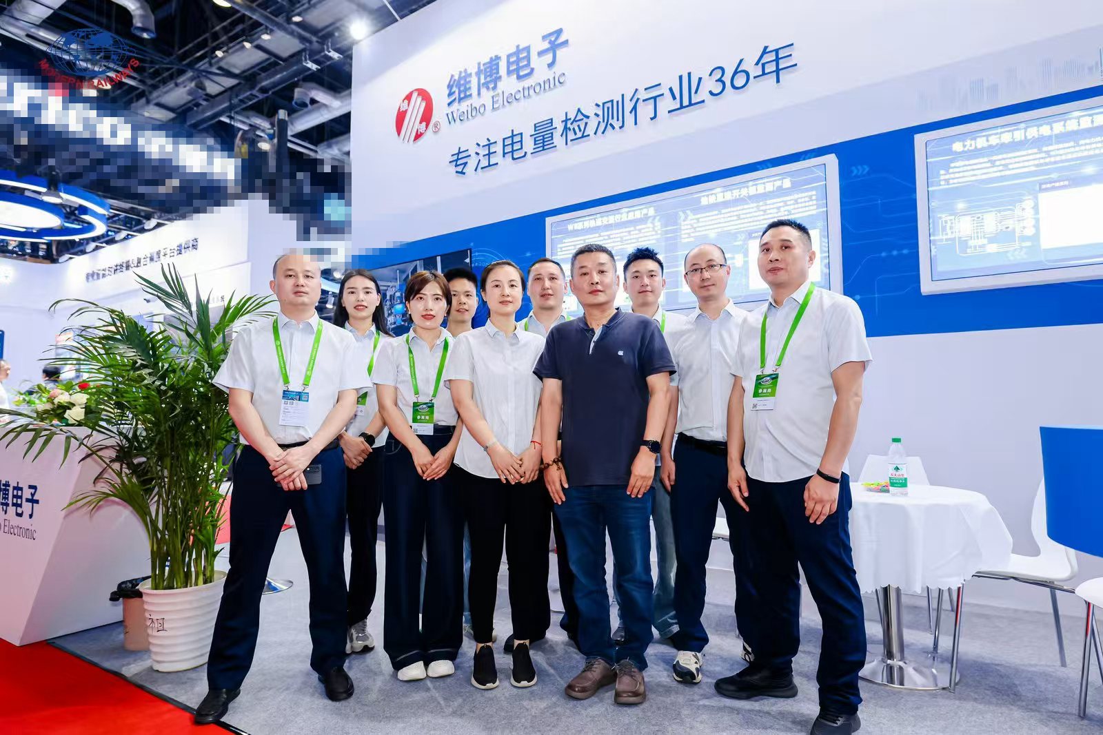 展會(huì)資訊|維博電子緊抓軌道交通行業(yè)新機(jī)遇，觀(guān)展量創(chuàng)歷史新高！